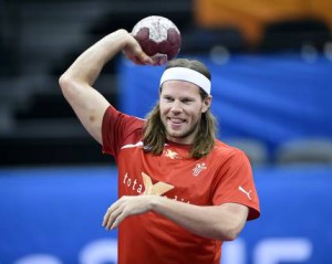 #2 rated handball player in the world, Mikkel Hansen