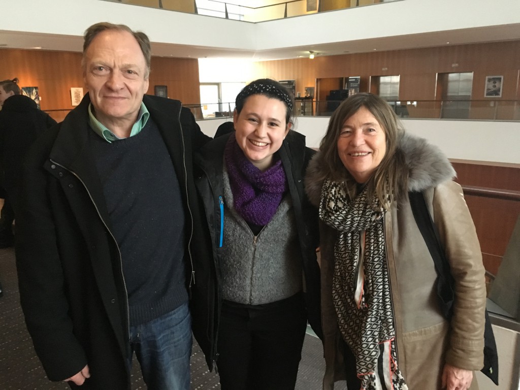 airport meet up with host fam