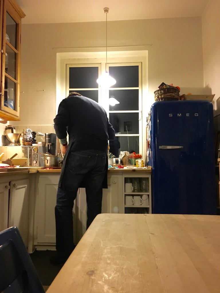 Hans-Erik Cooking