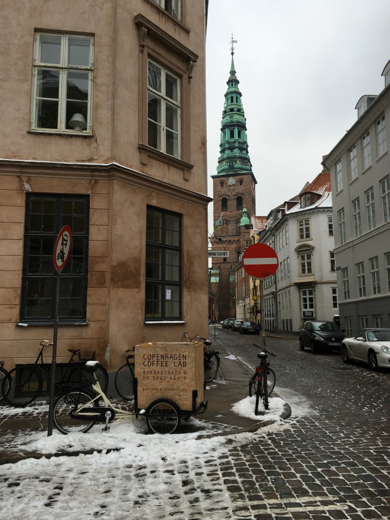 random street corner from one of my paths