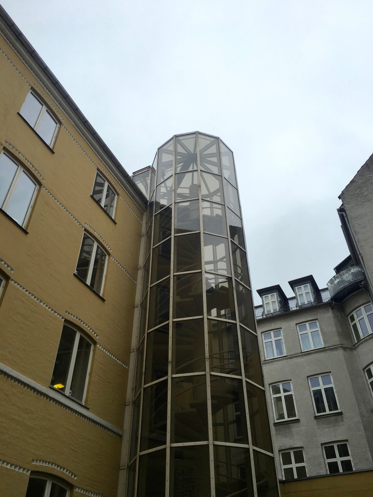 CIID building, Copenhagen