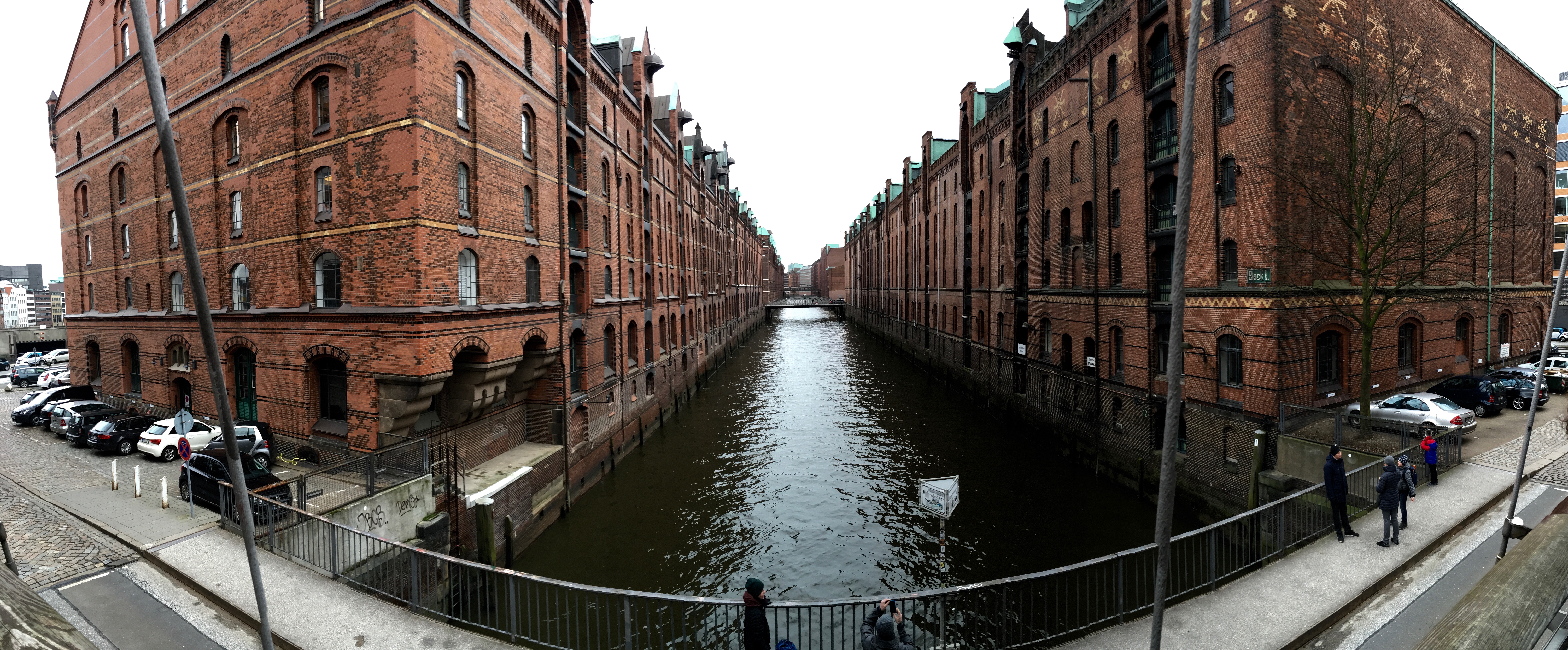 Speicherstadt (warehouse district)