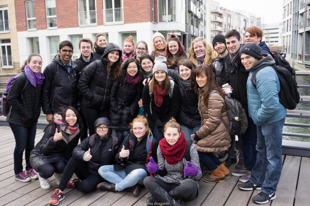 Urban Studies "Field Study" in Sluseholmen, DK