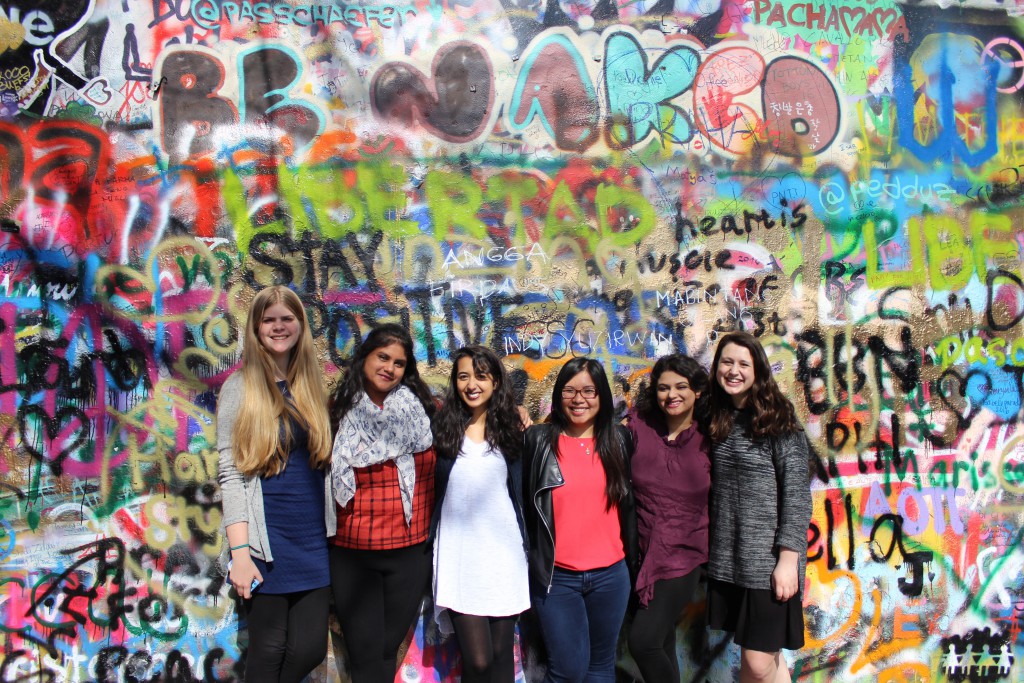 love is all you need (Rachel, Preeti, Sadaf, Tien, Avantika, Bailey)