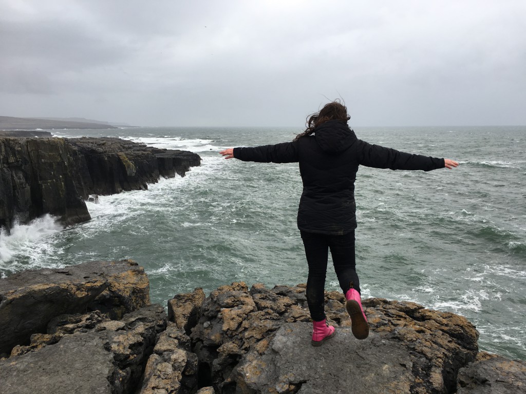 celebrating Leo's Oscar win