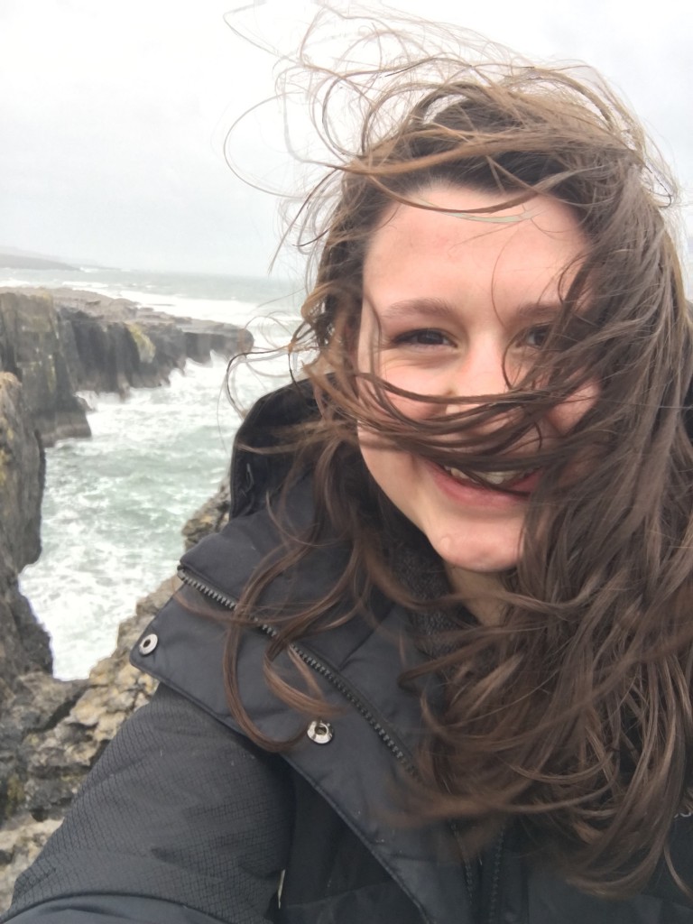 the wind was pretty strong