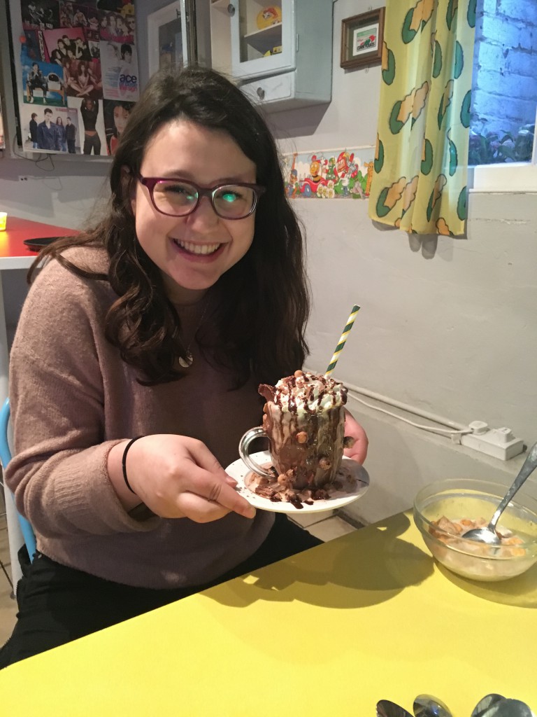 their hot chocolate rivals Serendipity 3's (in NYC)