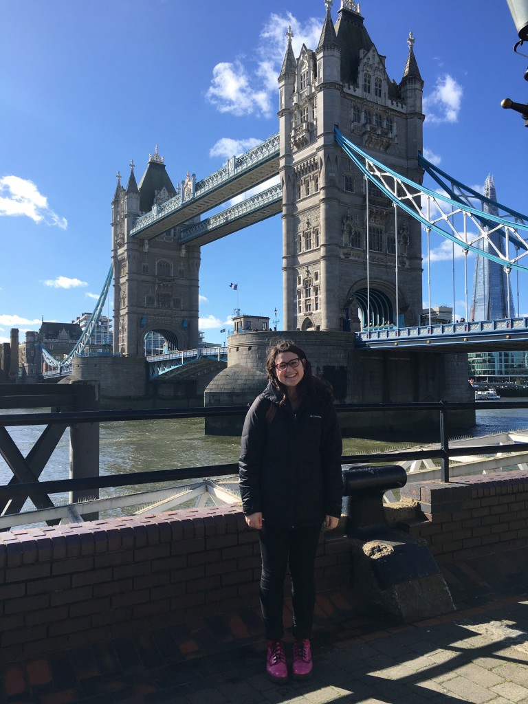 this is not the London Bridge that's falling down...