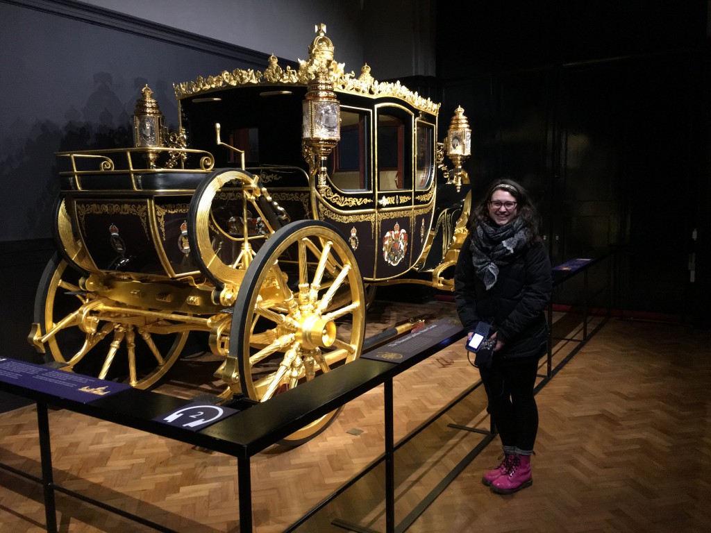 one of the royal family's carriages
