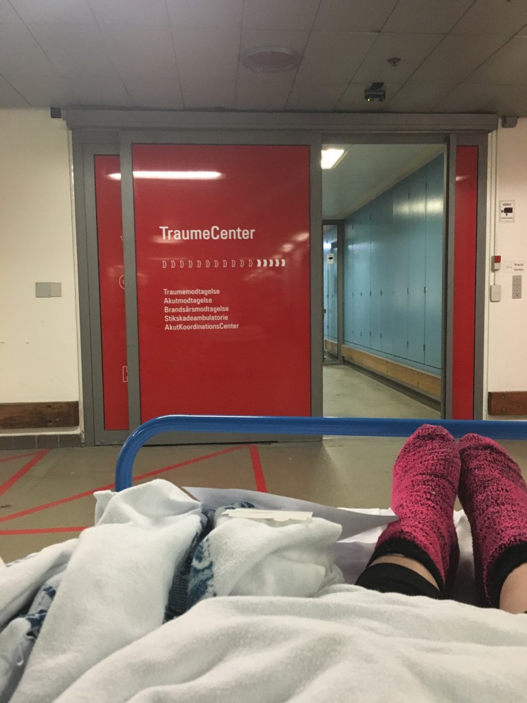 red must always be a "trauma" color