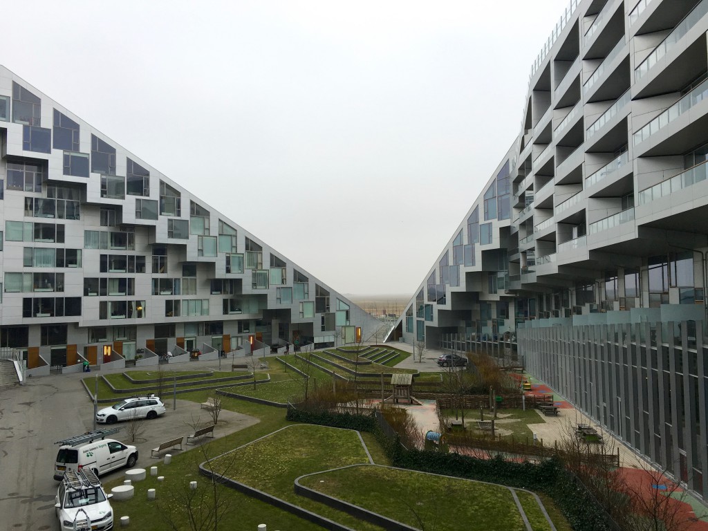 "8Tallet" Building by BIG in Amager (part of Ørestaden)