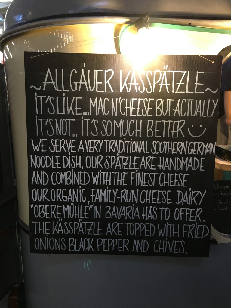 as a cheese addict, I had to try their version of mac-n-cheese