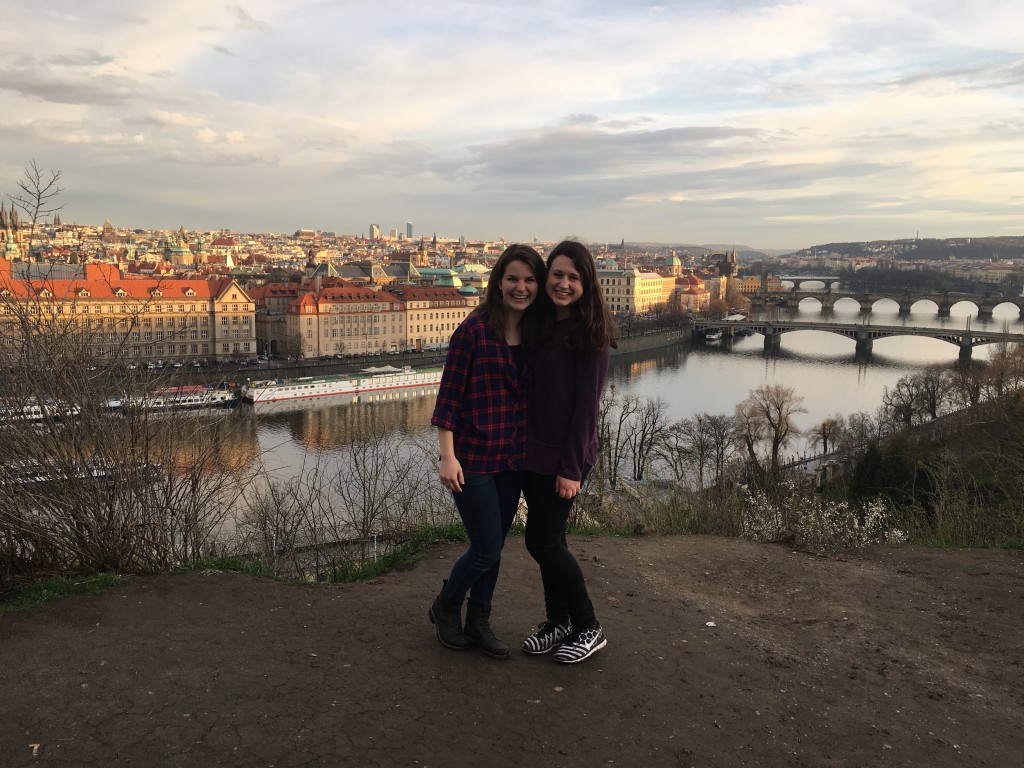 Seeing the local, Christina!! 