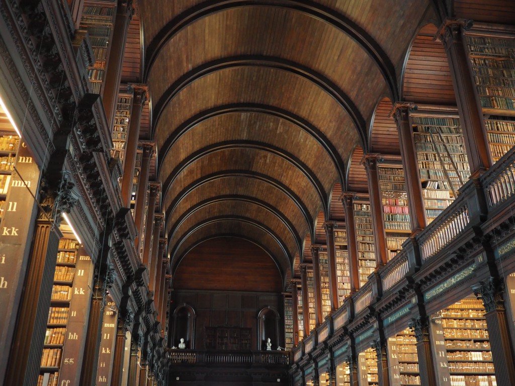 Trinity College Library (inspiration for Hogwarts Library)