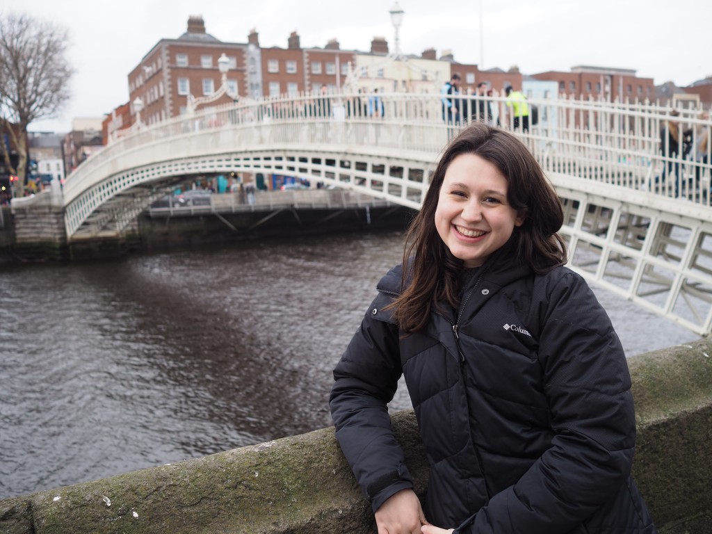 Hay Penny Bridge (used to cost a hay-penny to cross)