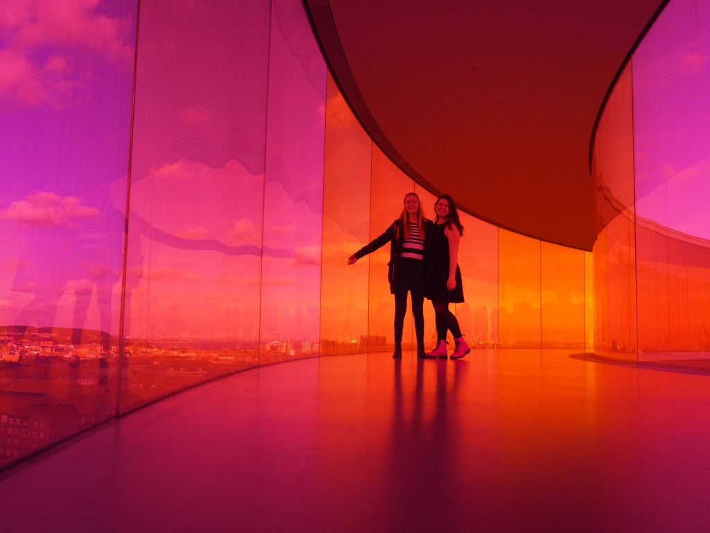 our favorite section of the rainbow panorama