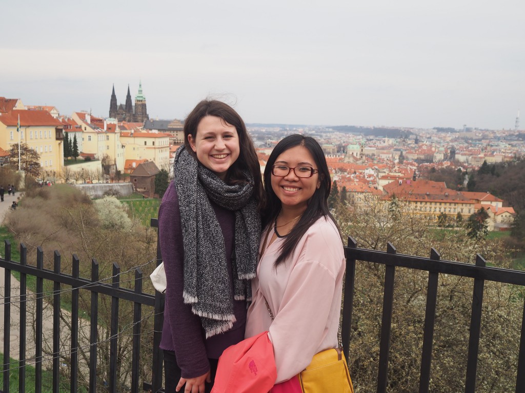 TN&B travel buddies (the view was difficult to capture, more of an experience than a capture-able image)