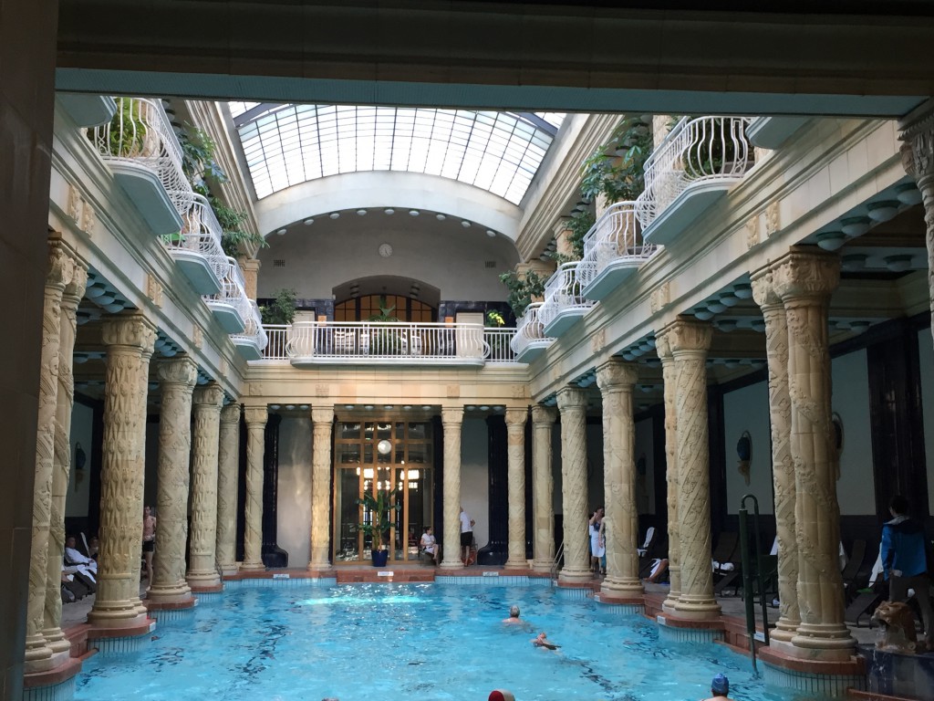 "The Baths" photos thanks to Rita