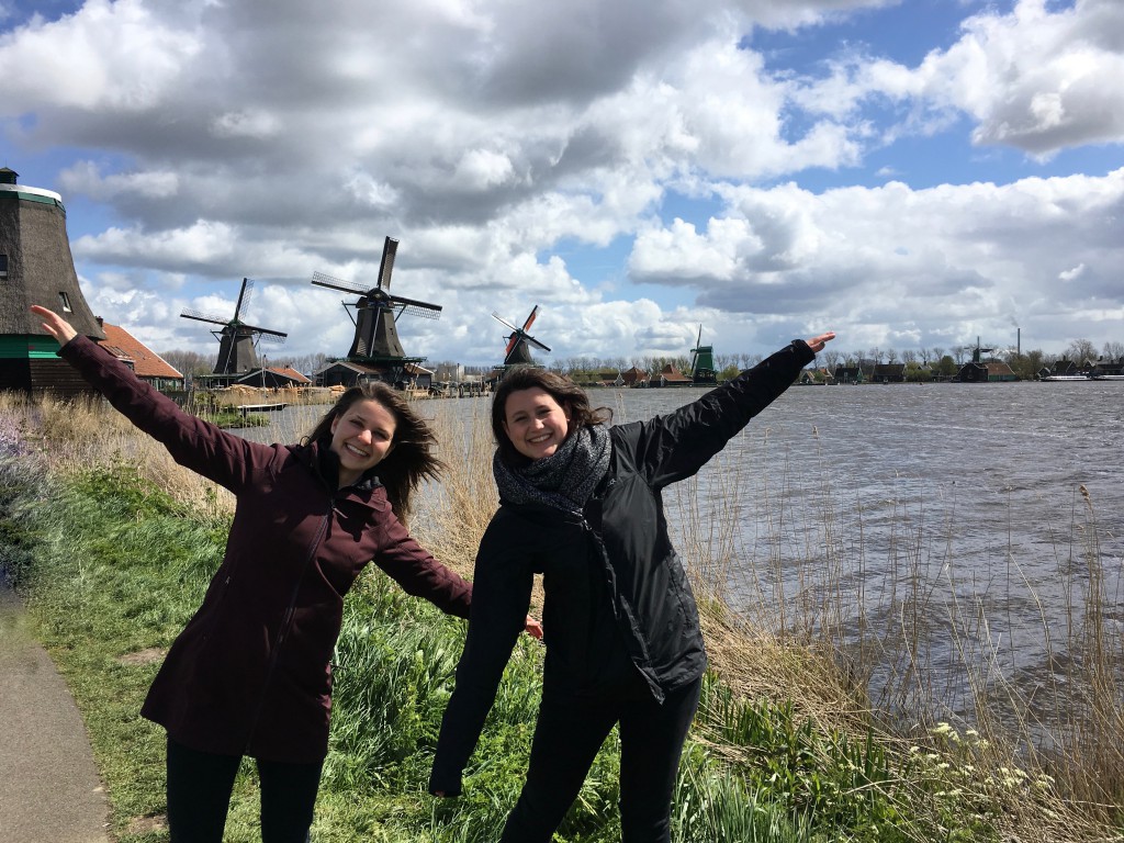 windmilling in the windmill town