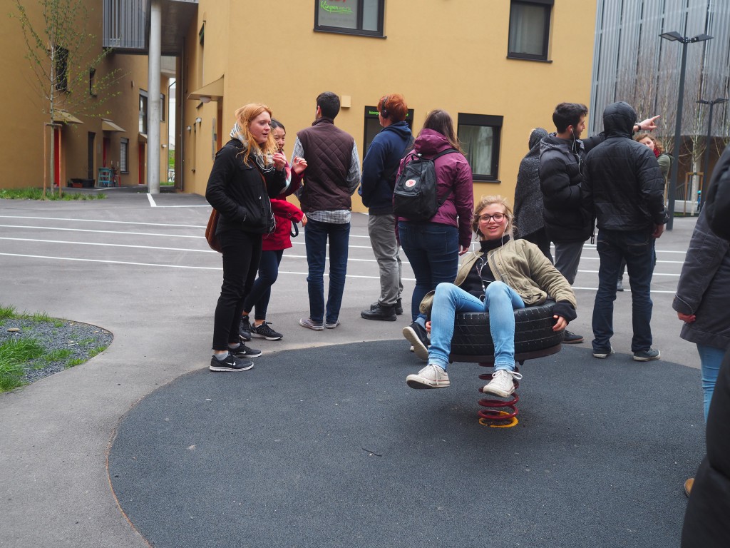 thank goodness for whisper sets [ allow for playing and learning at one time ]