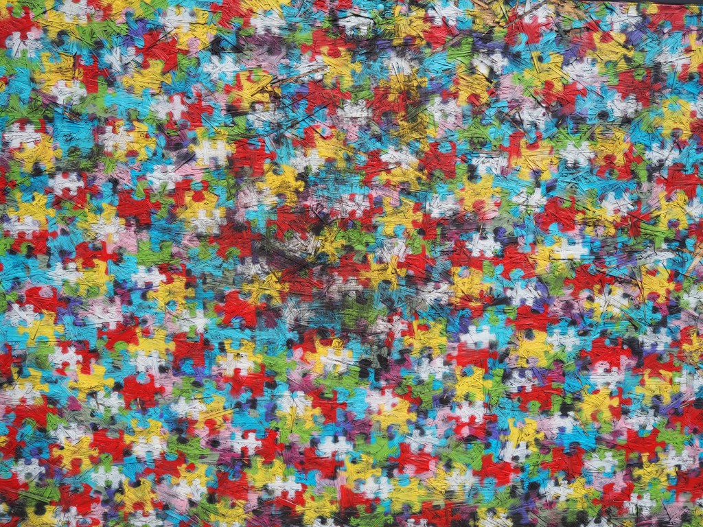 each event in your life is just part of the puzzle 